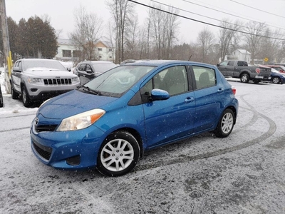 Used 2012 Toyota Yaris LE for Sale in Madoc, Ontario