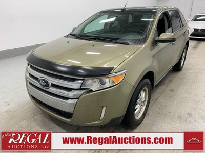 Used 2013 Ford Edge SEL for Sale in Calgary, Alberta