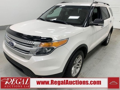 Used 2013 Ford Explorer XLT for Sale in Calgary, Alberta