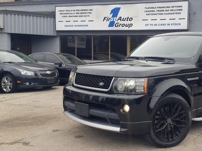 Used 2013 Land Rover Range Rover Sport 4WD 4dr HSE GT Limited Edition for Sale in Etobicoke, Ontario