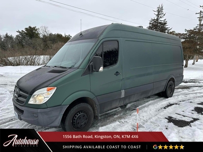Used 2013 Mercedes-Benz Sprinter -Class High Roof $0 Down - $415 Bi-Weekly - 120 Months O.A.C for Sale in Kingston, Ontario