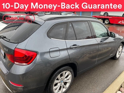Used 2014 BMW X1 xDrive28i w/ Dual Zone A/C. Heated Front Seats, Heated Steering Wheel for Sale in Toronto, Ontario