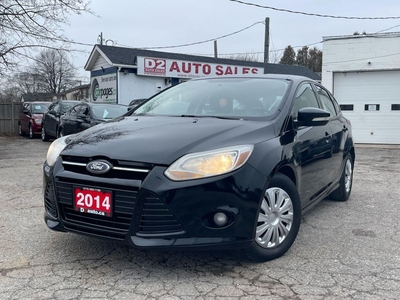 Used 2014 Ford Focus SE/GAS SAVER/NO ACCIDENT/HEATED SEATED/CERTIFIED. for Sale in Scarborough, Ontario