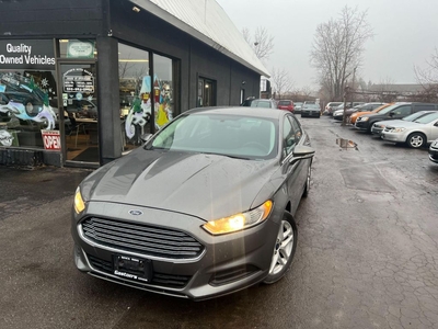 Used 2014 Ford Fusion for Sale in St Catharines, Ontario