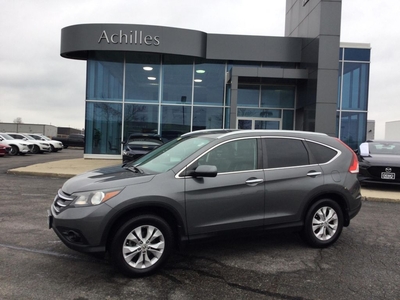 Used 2014 Honda CR-V Touring, AWD, Leather, Moonroof for Sale in Milton, Ontario