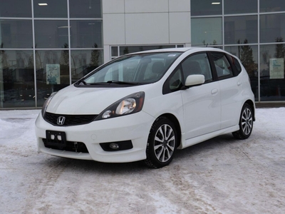 Used 2014 Honda Fit for Sale in Edmonton, Alberta