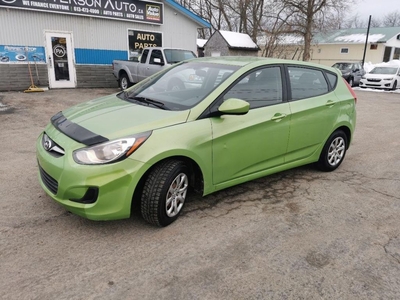 Used 2014 Hyundai Accent GS for Sale in Madoc, Ontario