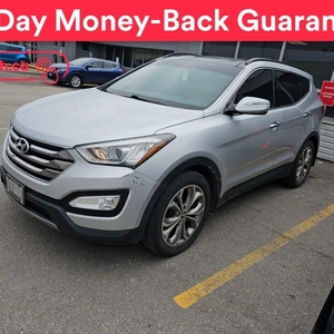Used 2014 Hyundai Santa Fe Sport 2.0T Limited AWD w/ Rearview Cam, Bluetooth, Cruise Control for Sale in Toronto, Ontario