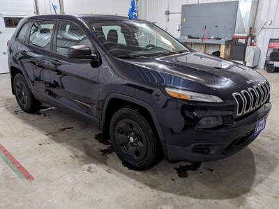 Used 2014 Jeep Cherokee 4WD 4Dr Sport for Sale in Carberry, Manitoba
