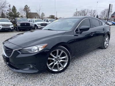 Used 2014 Mazda MAZDA6 GT Leather! Moonroof! Navigation! Winters Tires! for Sale in Dunnville, Ontario
