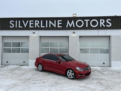 Used 2014 Mercedes-Benz C-Class C 300 Sport 4MATIC for Sale in Winnipeg, Manitoba