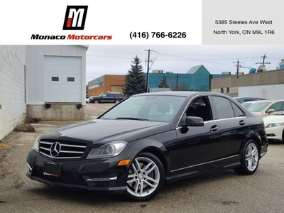 Used 2014 Mercedes-Benz C-Class C300 4MATIC - NAVICAMERASUNROOFBLINDSPOT for Sale in North York, Ontario