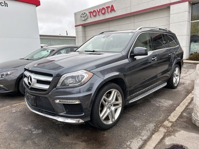 Used 2014 Mercedes-Benz GL-Class GL 350 BlueTec for Sale in Goderich, Ontario