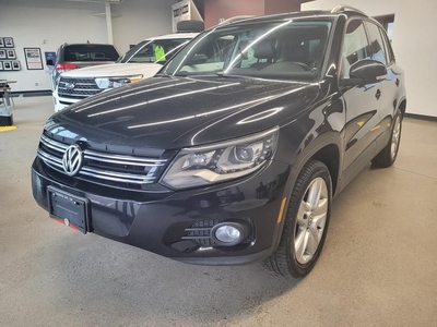 Used 2014 Volkswagen Tiguan 4MOTION 4DR AUTO HIGHLINE for Sale in Thunder Bay, Ontario