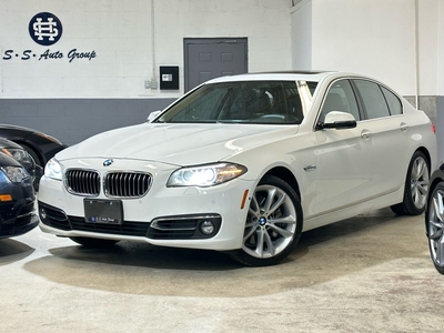 Used 2015 BMW 535xi NAVBACKUP360 CAMHK SOUNDFULLY LOADED for Sale in Oakville, Ontario