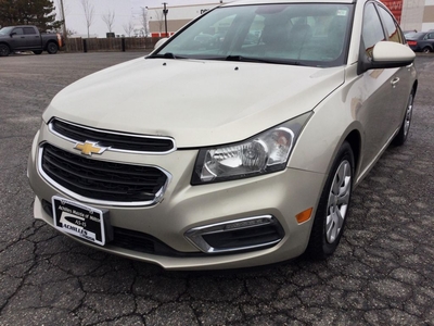 Used 2015 Chevrolet Cruze 1LT *AS-IS* LT, Auto, A/C for Sale in Milton, Ontario
