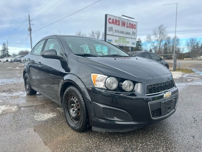 Used 2015 Chevrolet Sonic LS Auto Certified for Sale in Komoka, Ontario