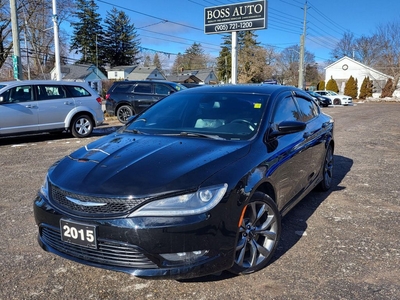 Used 2015 Chrysler 200 S AWD for Sale in Oshawa, Ontario