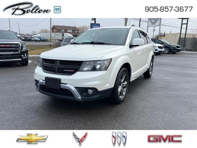 Used 2015 Dodge Journey Crossroad ONE OWNER - CLEAN CARFAX! for Sale in Bolton, Ontario