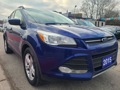 Used 2015 Ford Escape SE - Navigation - Backup Camera - Bluetooth - Heated Seats - Amazing!!!!! for Sale in Scarborough, Ontario
