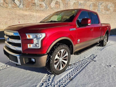 Used 2015 Ford F-150 King Ranch for Sale in Moose Jaw, Saskatchewan