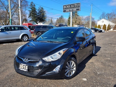 Used 2015 Hyundai Elantra Sport Appearance for Sale in Oshawa, Ontario