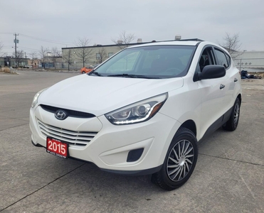 Used 2015 Hyundai Tucson GL, AWD, Automatic, 3 Years Warranty available for Sale in Toronto, Ontario