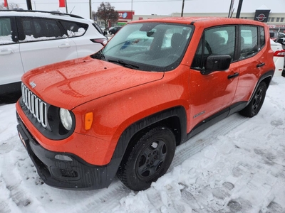 Used 2015 Jeep Renegade Sport for Sale in Sarnia, Ontario