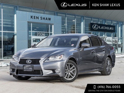 Used 2015 Lexus GS 350 ** Luxury with Navigation ** Only 66000 km ** for Sale in Toronto, Ontario