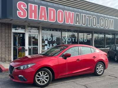 Used 2015 Mazda MAZDA3 GSAUTOMATIC WELL MAINTAINED RUNS GREAT for Sale in Welland, Ontario