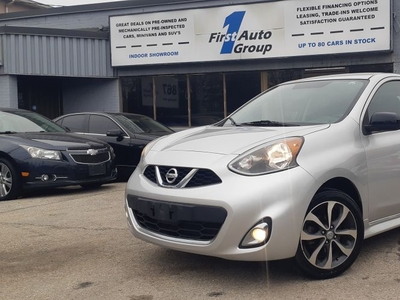 Used 2015 Nissan Micra 4dr HB Auto SR for Sale in Etobicoke, Ontario