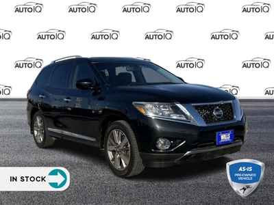 Used 2015 Nissan Pathfinder Platinum as is AWD for Sale in Grimsby, Ontario