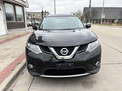 Used 2015 Nissan Rogue AWD 4dr SV for Sale in Hamilton, Ontario