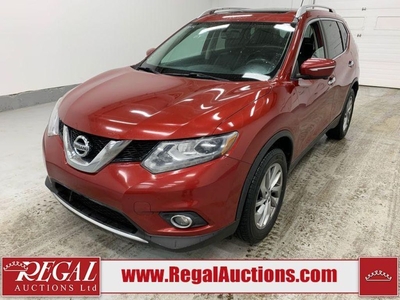 Used 2015 Nissan Rogue SL for Sale in Calgary, Alberta