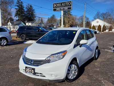 Used 2015 Nissan Versa Note 1.6 SV for Sale in Oshawa, Ontario