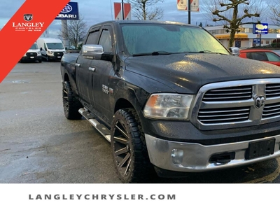 Used 2015 RAM 1500 SLT Accident Free Locally Driven Bluetooth for Sale in Surrey, British Columbia