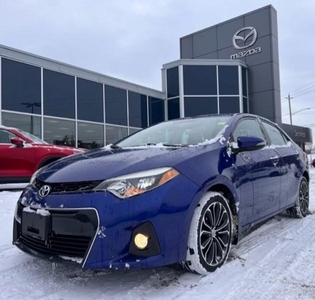 Used 2015 Toyota Corolla 4dr Sdn CVT S for Sale in Ottawa, Ontario