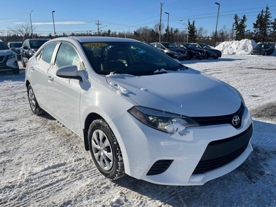 Used 2015 Toyota Corolla CE for Sale in Charlottetown, Prince Edward Island