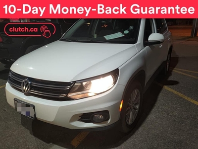 Used 2015 Volkswagen Tiguan Special Edition w/ Navigation Pkg w/ Rearview Cam, Bluetooth, Nav for Sale in Toronto, Ontario
