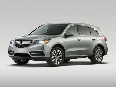 Used 2016 Acura MDX Navigation Package for Sale in Lower Sackville, Nova Scotia