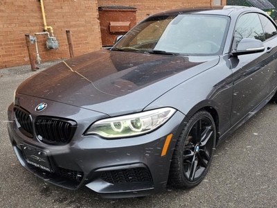Used 2016 BMW 2 Series Coupe for Sale in Burlington, Ontario