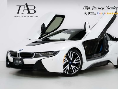 Used 2016 BMW i8 COUPE HUD 20 IN WHEELS for Sale in Vaughan, Ontario
