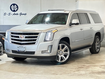 Used 2016 Cadillac Escalade ESV ***SOLD/RESERVED*** for Sale in Oakville, Ontario