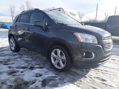 Used 2016 Chevrolet Trax LTZ AWD, Lther, Heated Seats, BU Cam, Remote Start for Sale in Edmonton, Alberta