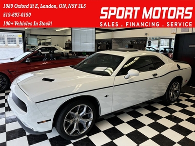 Used 2016 Dodge Challenger SXT PLUS+Roof+GPS+Cooled Leather+Camera for Sale in London, Ontario