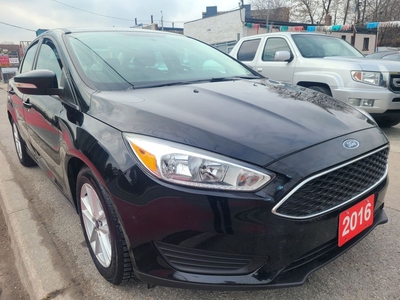 Used 2016 Ford Focus SE - Bluetooth - Backup Camera - low km - Alloys- nice !!!! for Sale in Scarborough, Ontario