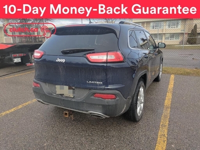 Used 2016 Jeep Cherokee Limited w/ Uconnect, Bluetooth, Rearview Cam for Sale in Toronto, Ontario