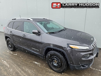 Used 2016 Jeep Cherokee North Edition 4WD V6 Sunroof for Sale in Listowel, Ontario