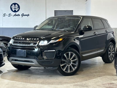 Used 2016 Land Rover Range Rover Evoque HSENAVBACKUPONE OWNERCLEAN CF for Sale in Oakville, Ontario