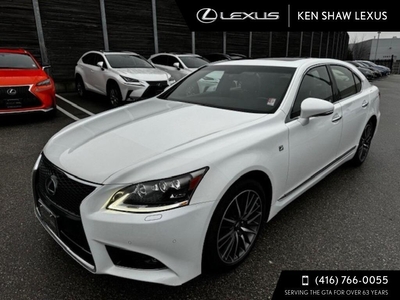 Used 2016 Lexus LS 460 ** F Sport Package ** AWD ** Certified ** for Sale in Toronto, Ontario